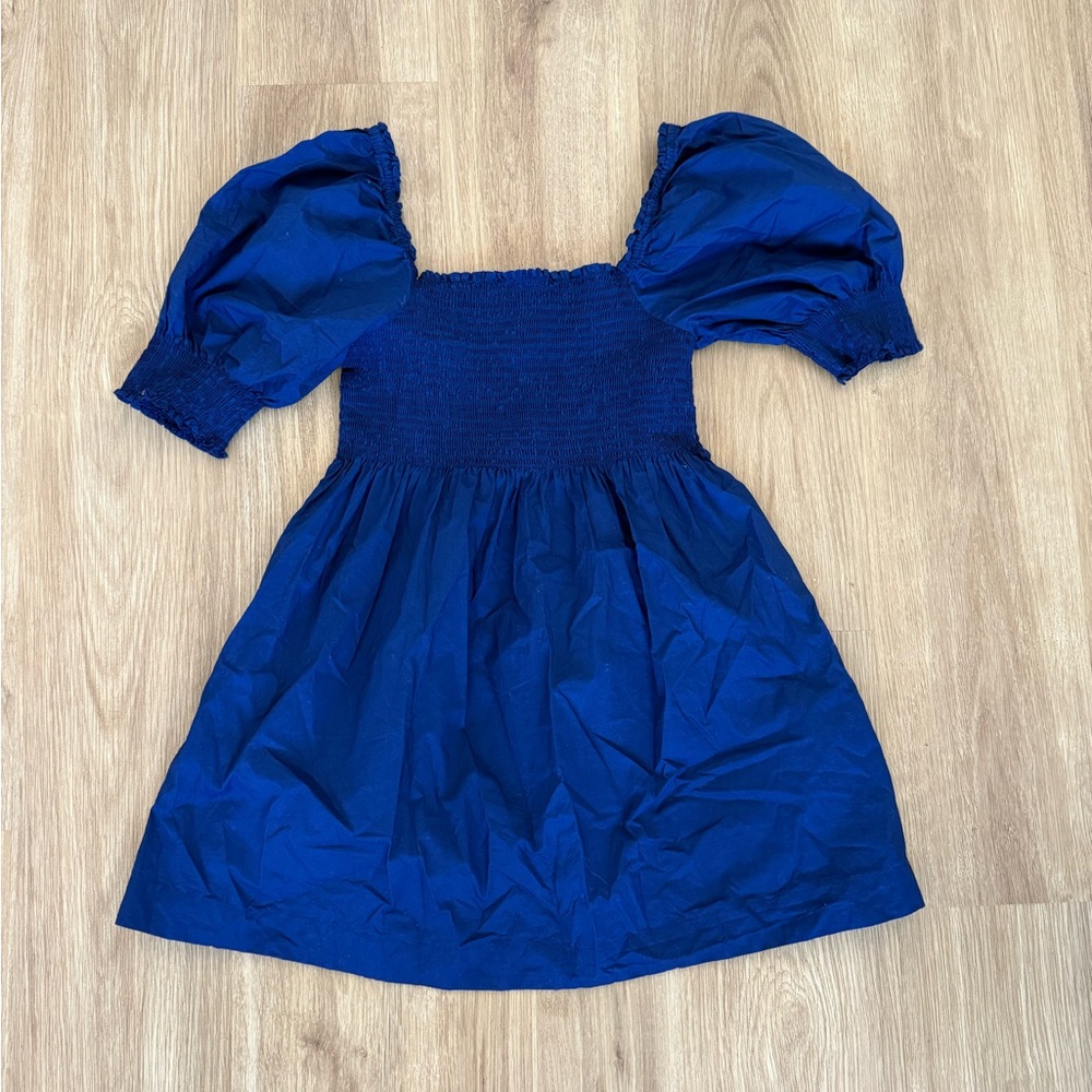 Hill House Blue Mini Dress